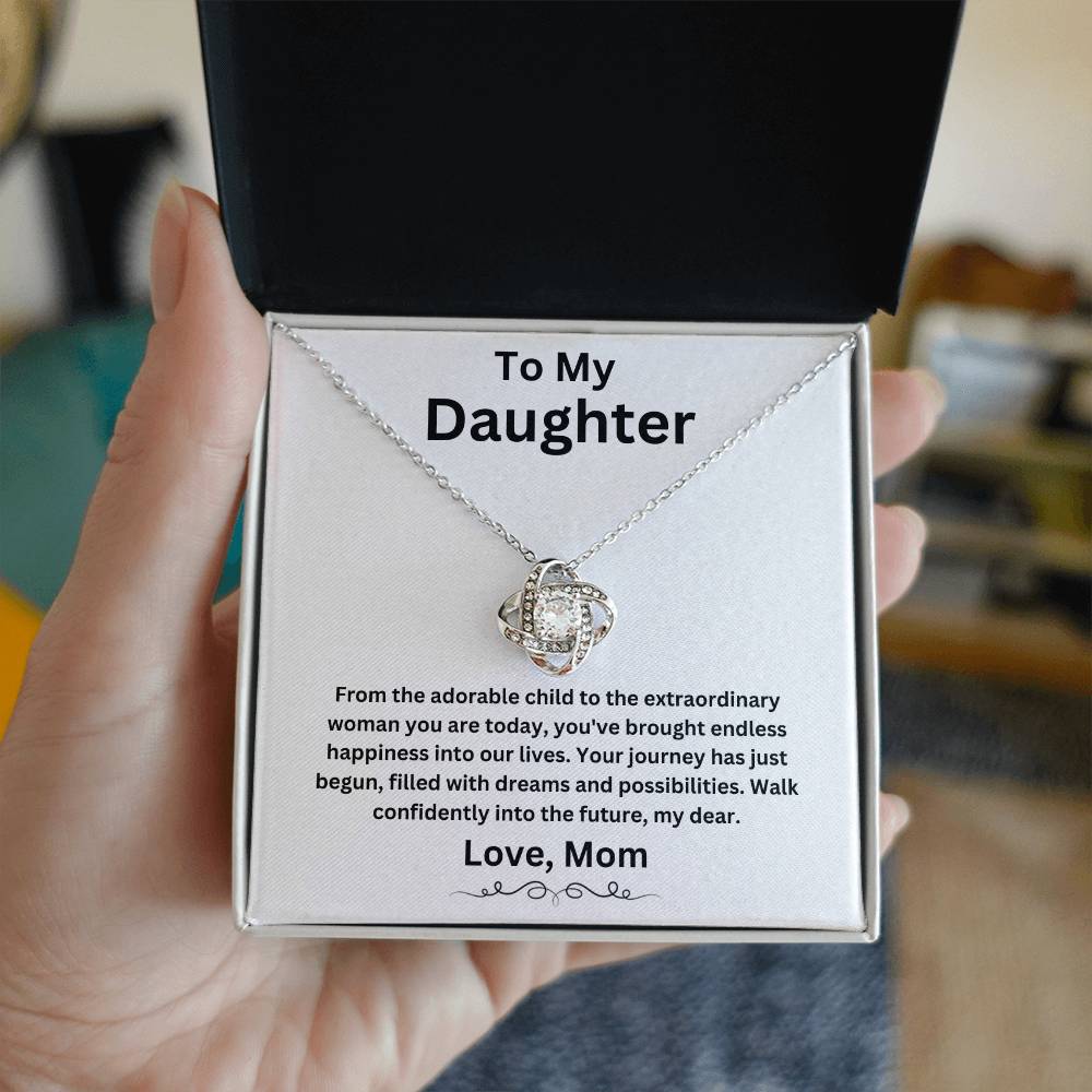 Walk Confidently Into the Future - Necklace
