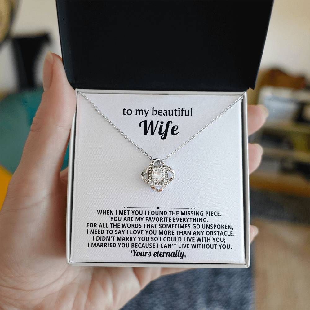 To my beautiful wife,You are my favorite everything