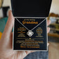 To My loving Grandma, You are the heartbeat of our family - From Granddaughter
