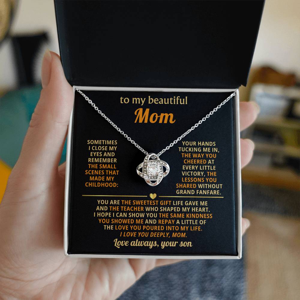 To My Mom,  You are the sweetest gift life gave me