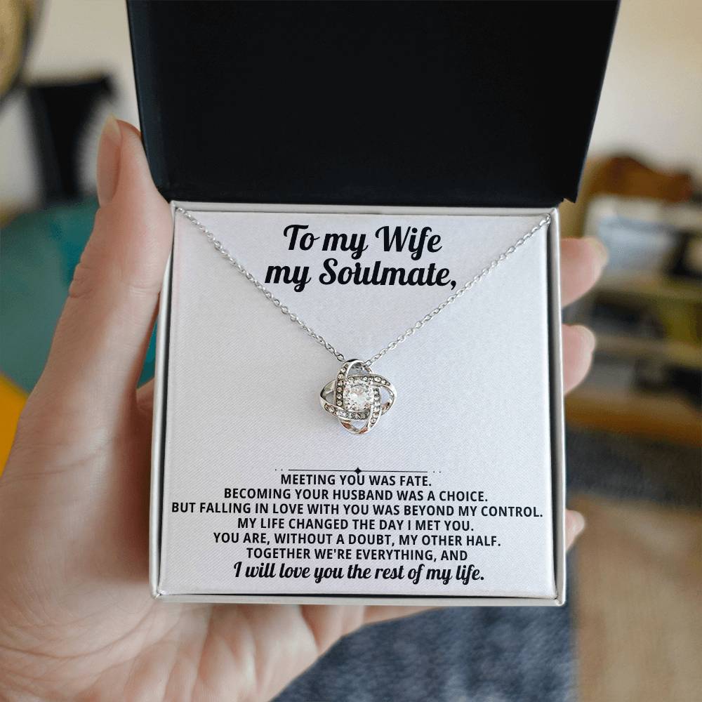 To my beautiful wife, I will love you the rest of my life.