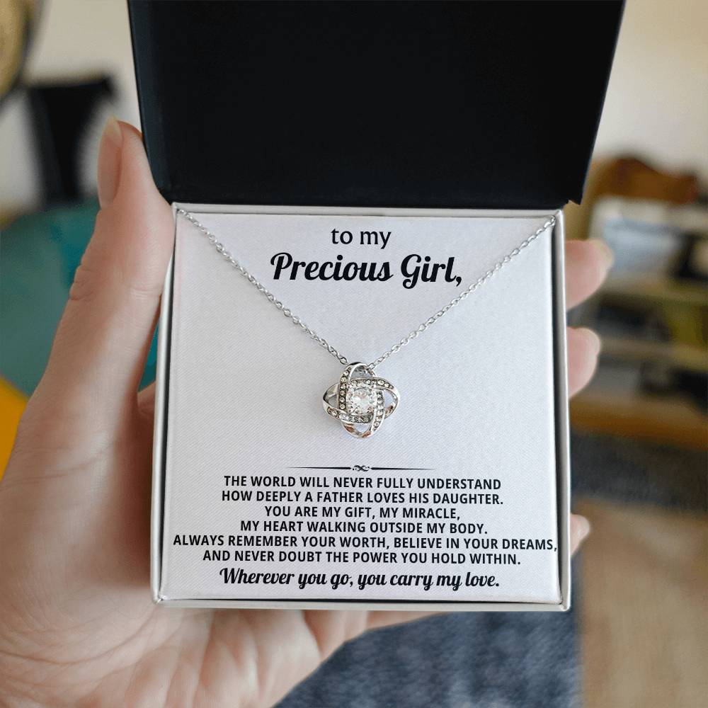 My Precious Girl, You are my gift, my miracle