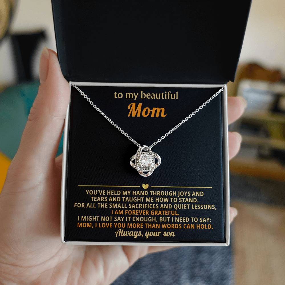 To my beautiful Mom,  I love you more than words can hold.