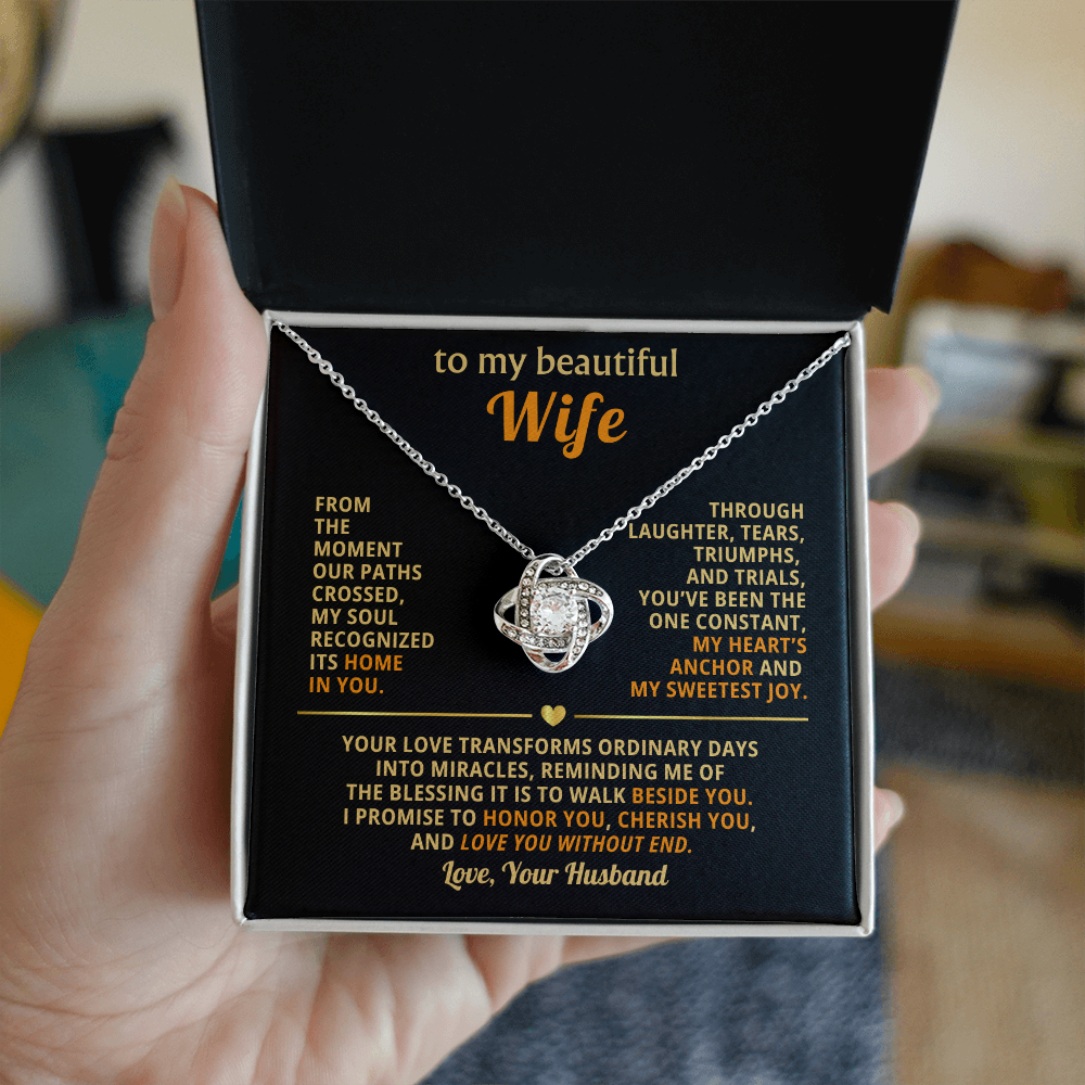 To my beautiful Wife, my soul recognized its home in you