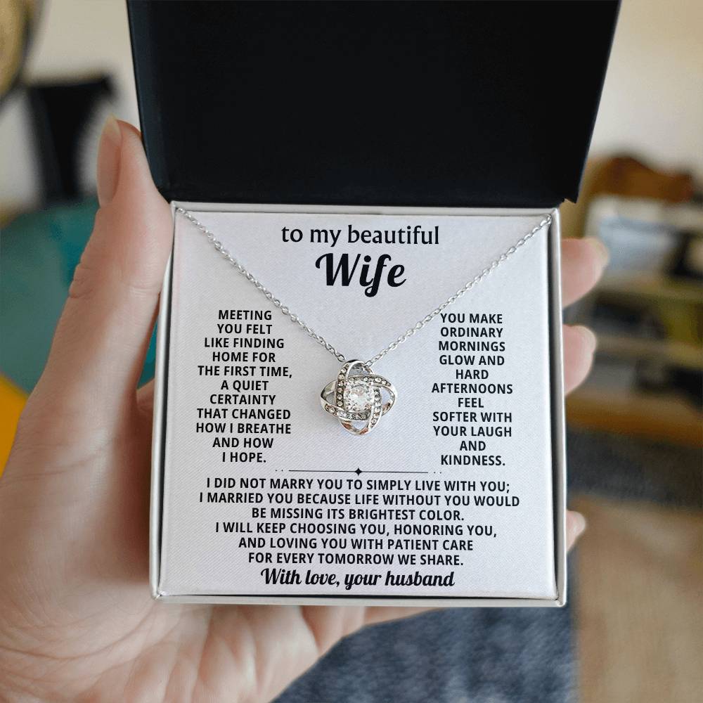 To my beautiful wife, Meeting you felt like finding home for the first time