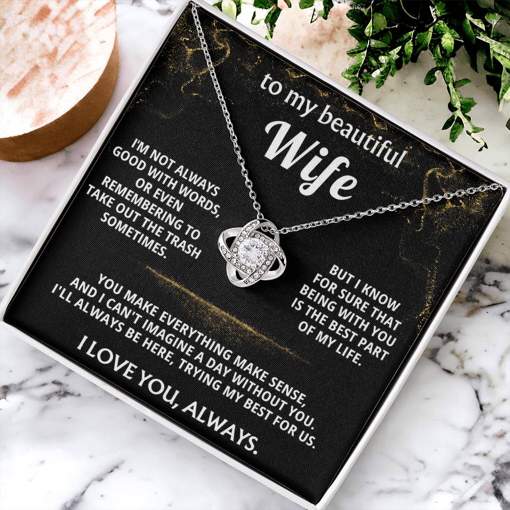 [Lux] - Love Knot — Husband to wife