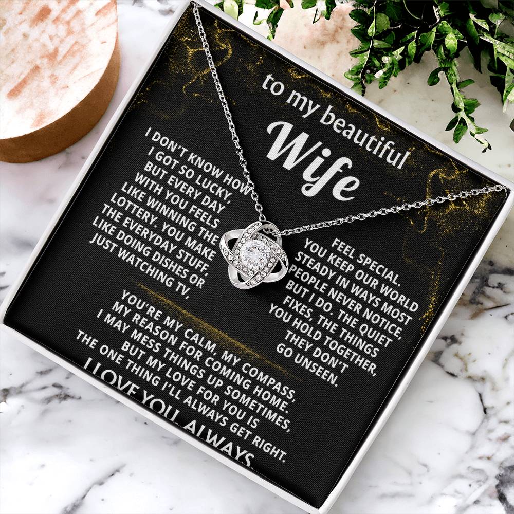 To My Wife, You are my everything, my love.