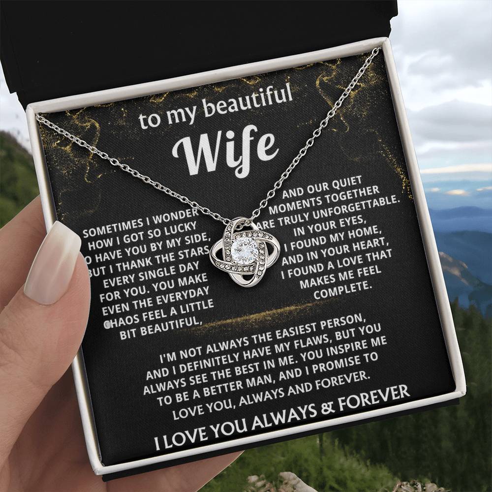 To My Wife, I found my home in your heart.