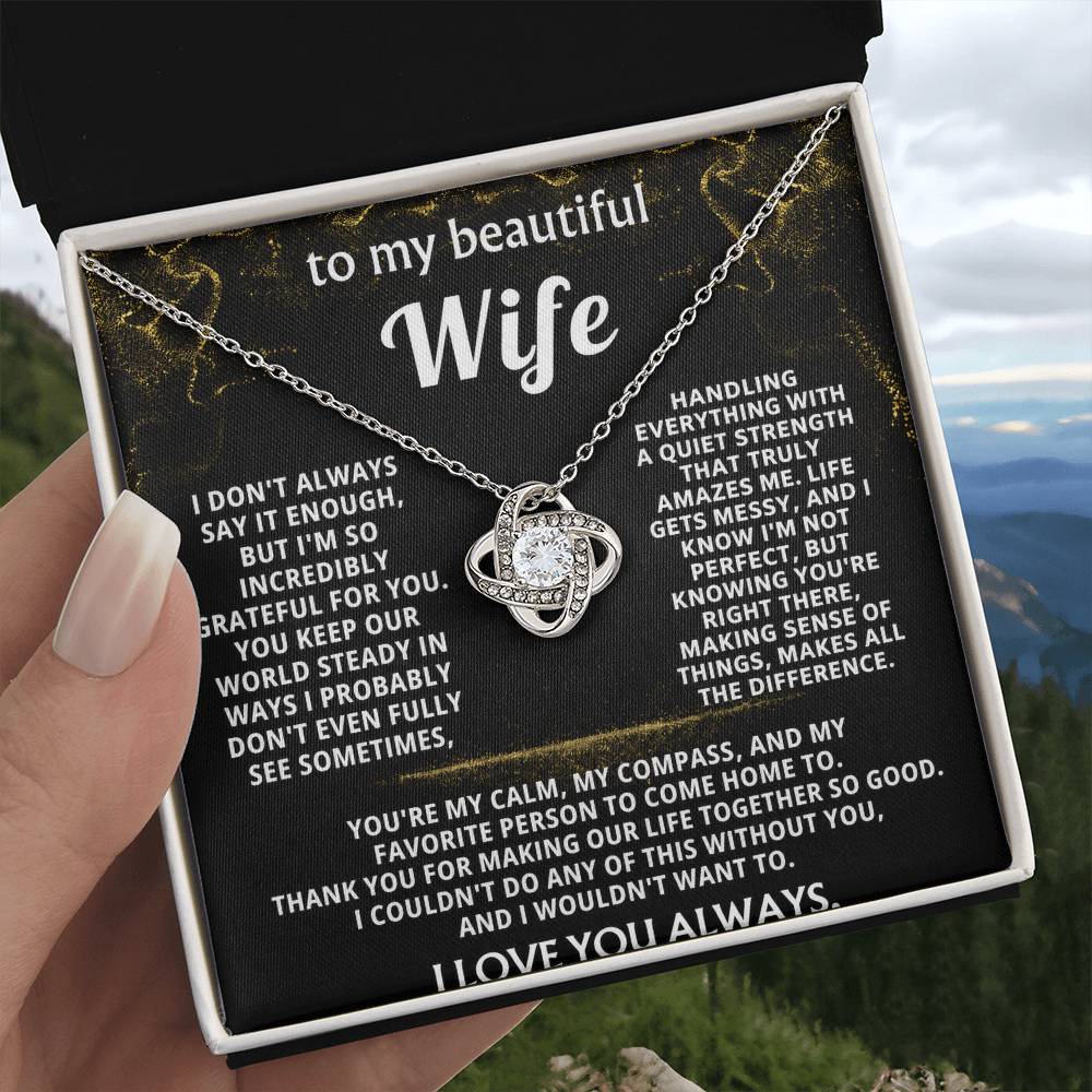 To My Wife, You make all the difference.