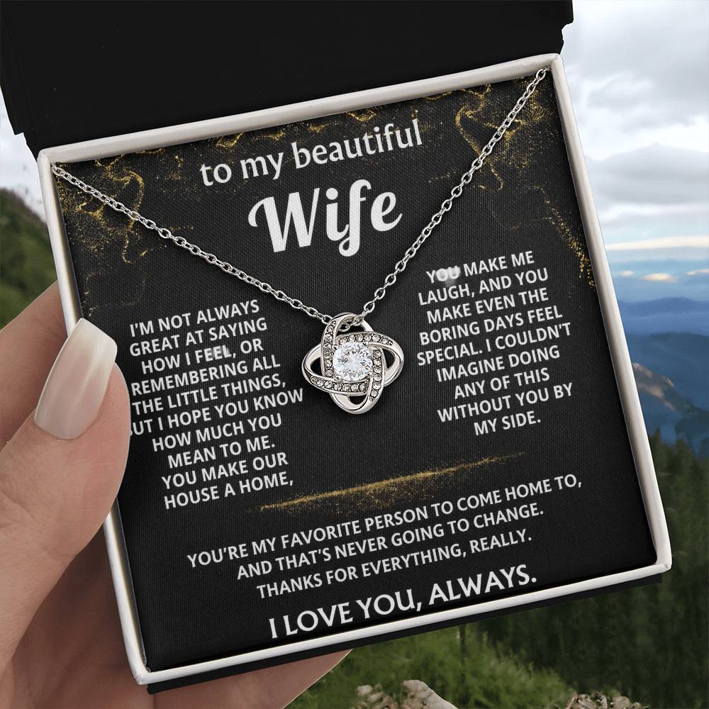 To My Wife, You make our life special every day.