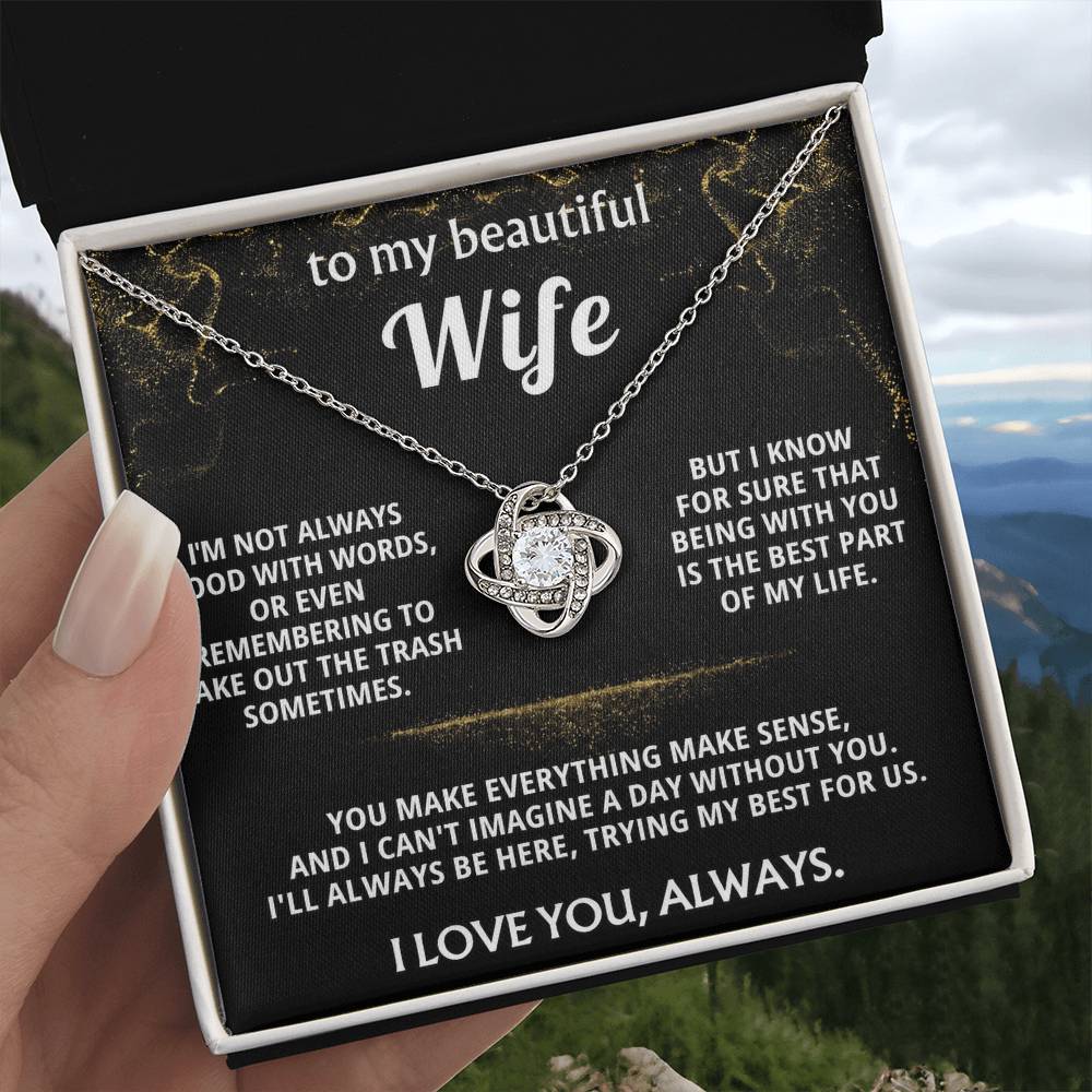 [Lux] - Love Knot — Husband to wife