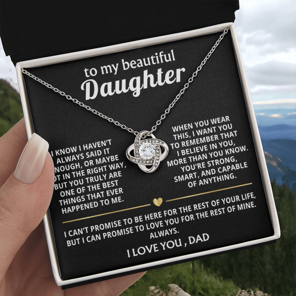[Lux] - Love Knot — Dad to Daughter