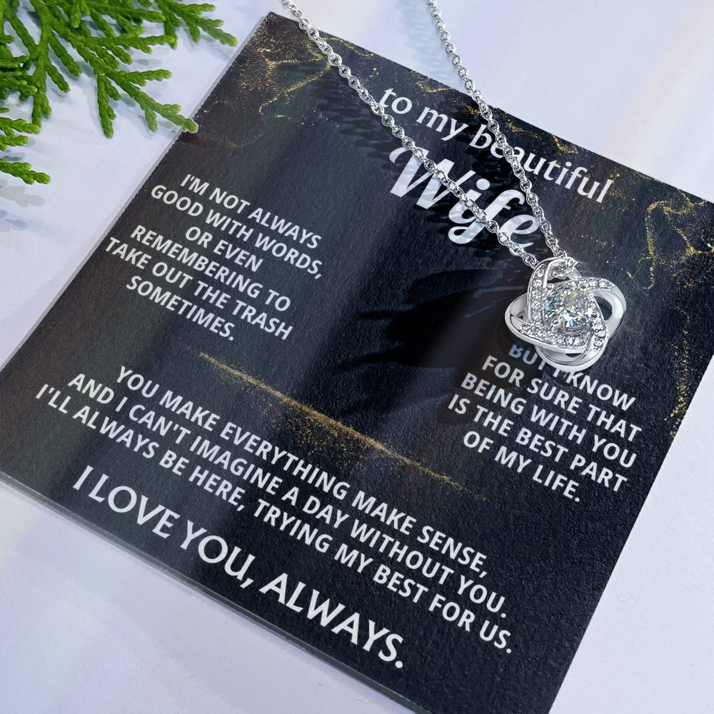 [Lux] - Love Knot — Husband to wife