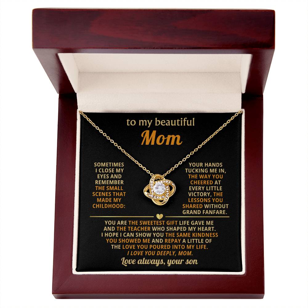 To My Mom,  You are the sweetest gift life gave me