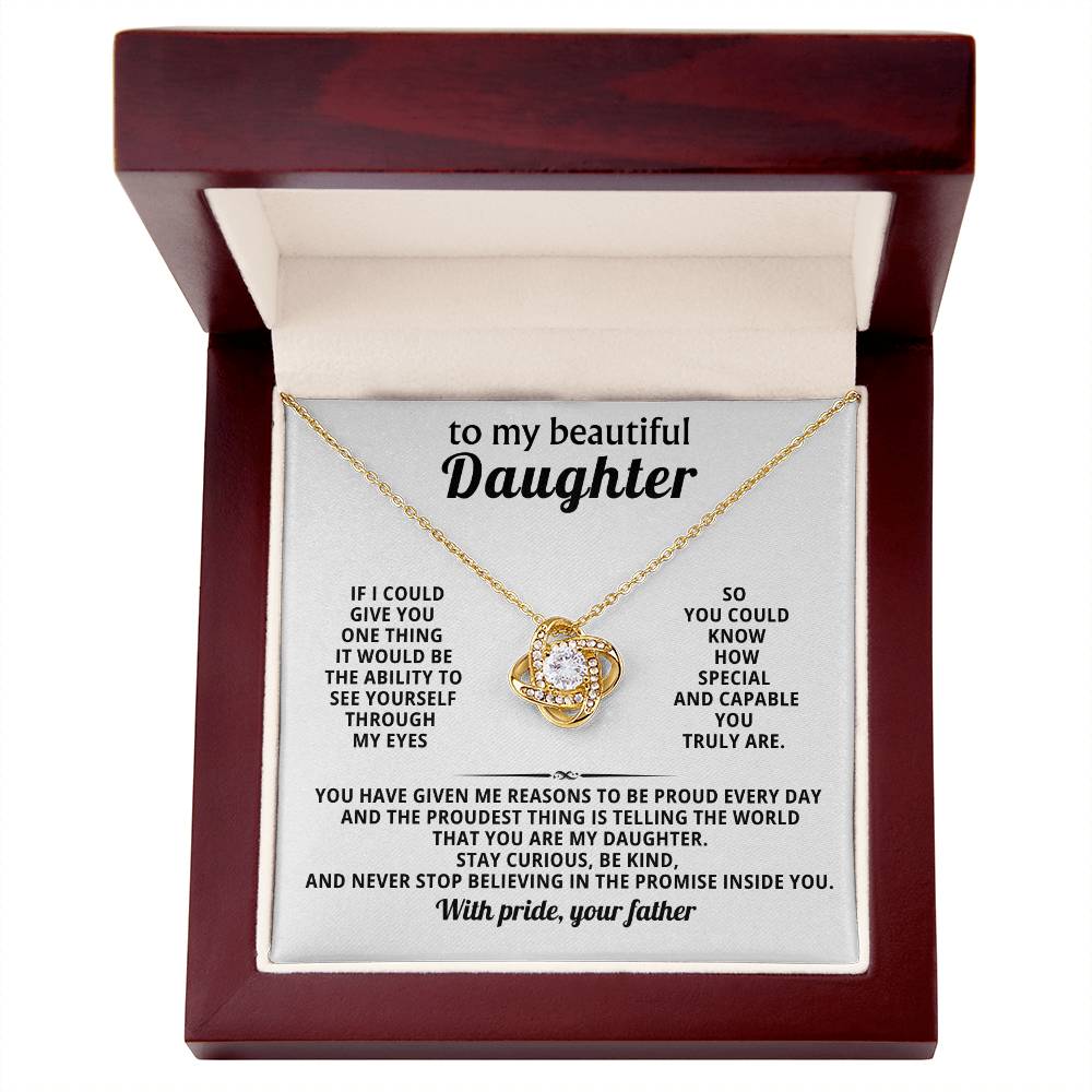 To my beautiful Daughter, Stay curious, be kind, and never stop believing in the promise inside you