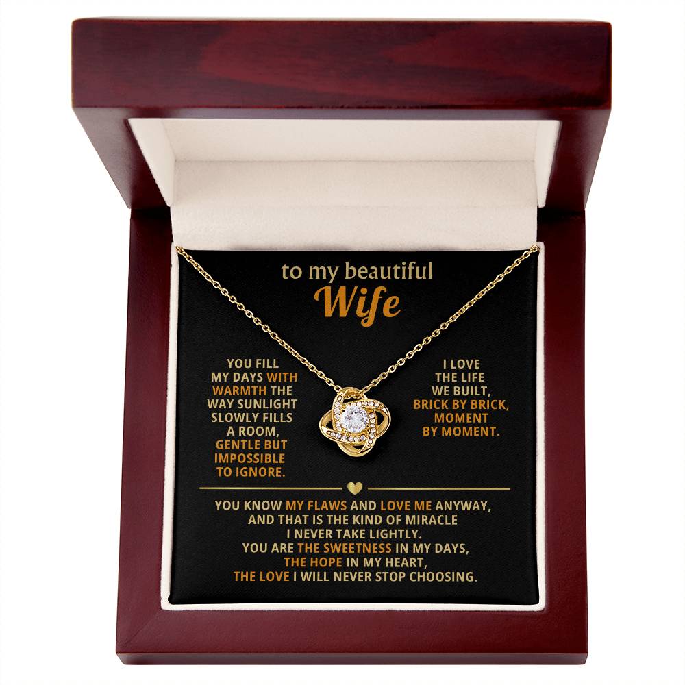 To my beautiful wife, You are the sweetness in my days, the hope in my heart