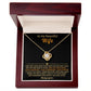 To my beautiful Wife,  I filled this small token with my love and light
