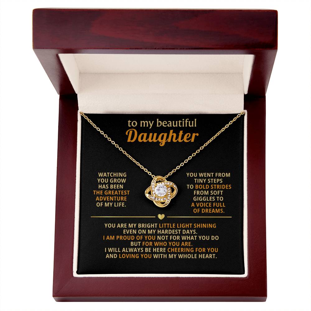 To my beautiful Daughter, Watching you grow has been the greatest adventure