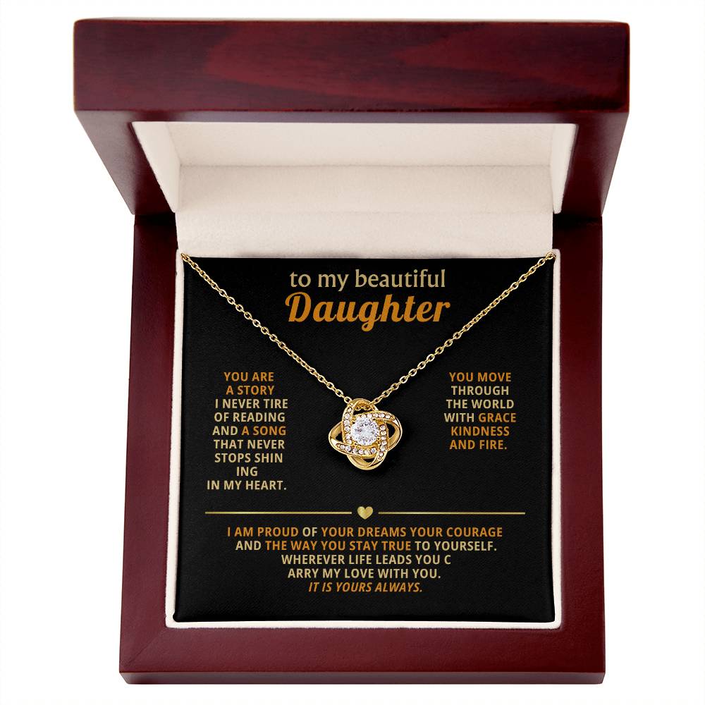 To my beautiful Daughter, You are a story I never tire of reading