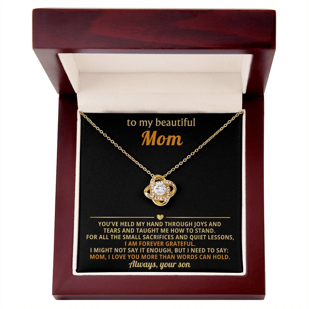 To my beautiful Mom,  I love you more than words can hold.