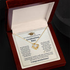 GRADUATION FOR HER BELIEVED LOVE KNOT NECKLACE