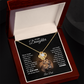 TO MY DAUGHTER THIS LION LOVE KNOT