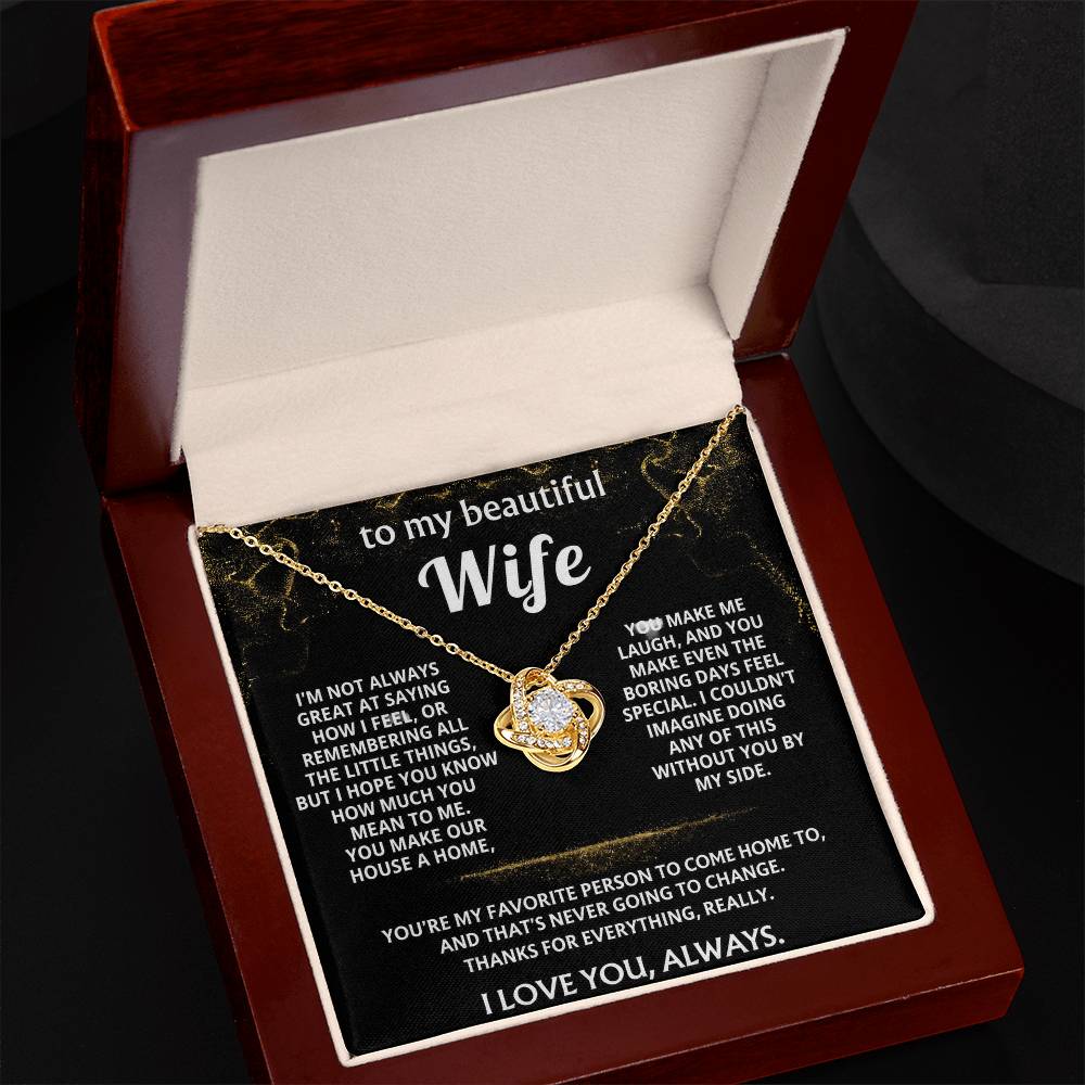 To My Wife, You make our life special every day.