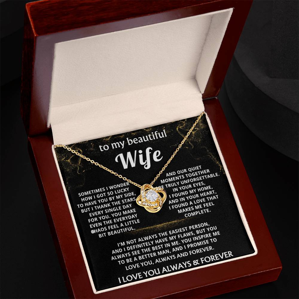 To My Wife, I found my home in your heart.