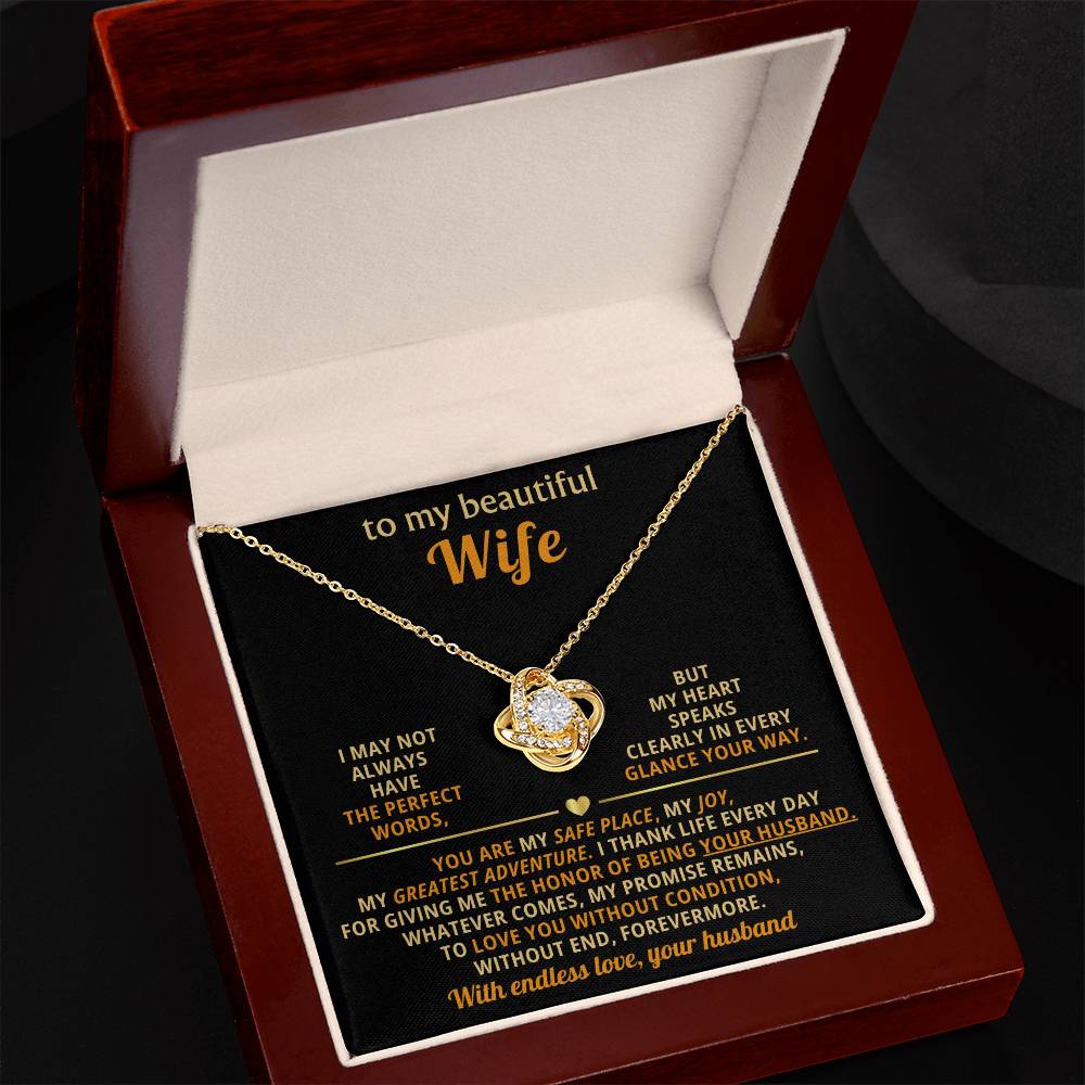 To my beautiful Wife, You are my safe place, my joy, my greatest adventure