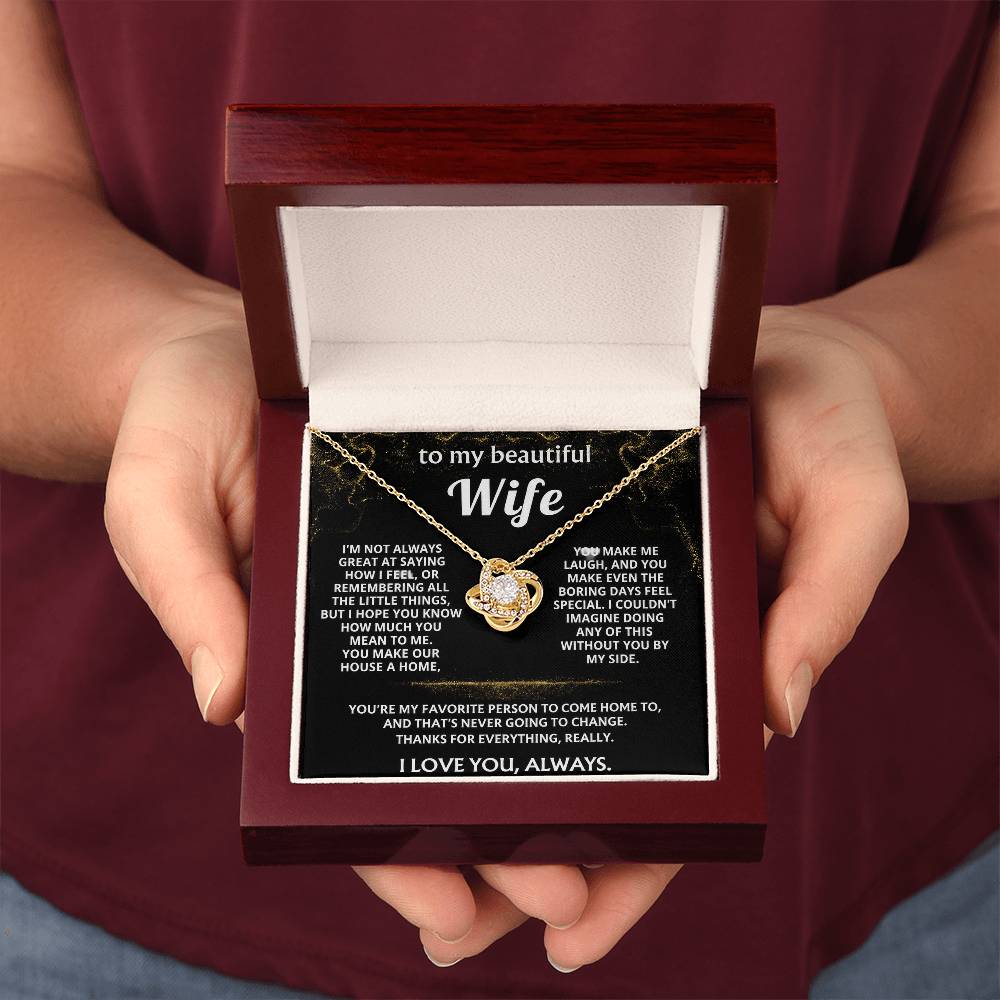 To My Wife, You make our life special every day.
