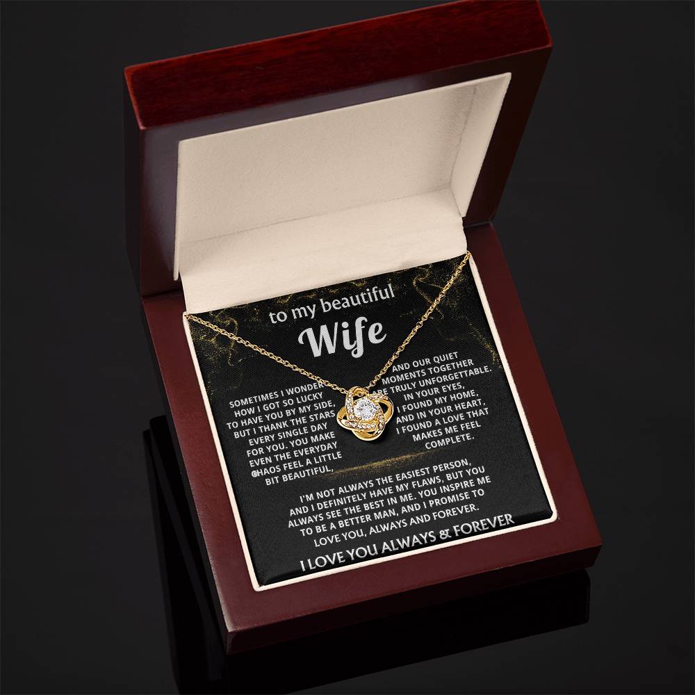 To My Wife, I found my home in your heart.