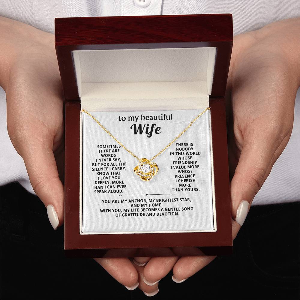 To my beautiful wife, my life becomes a gentle song of gratitude and devotion