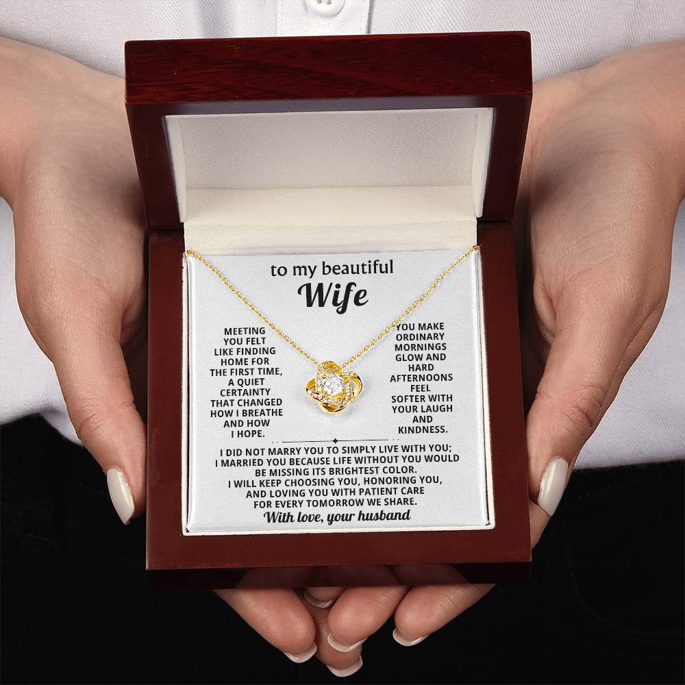 To my beautiful wife, Meeting you felt like finding home for the first time