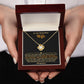 To my beautiful Wife,  I filled this small token with my love and light