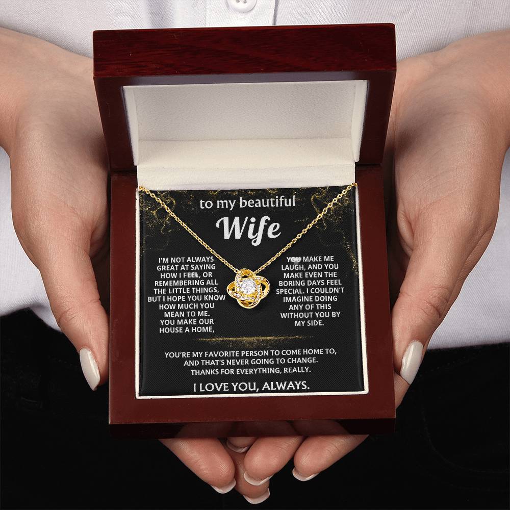 To My Wife, You make our life special every day.