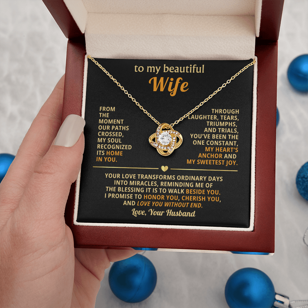 To my beautiful Wife, my soul recognized its home in you