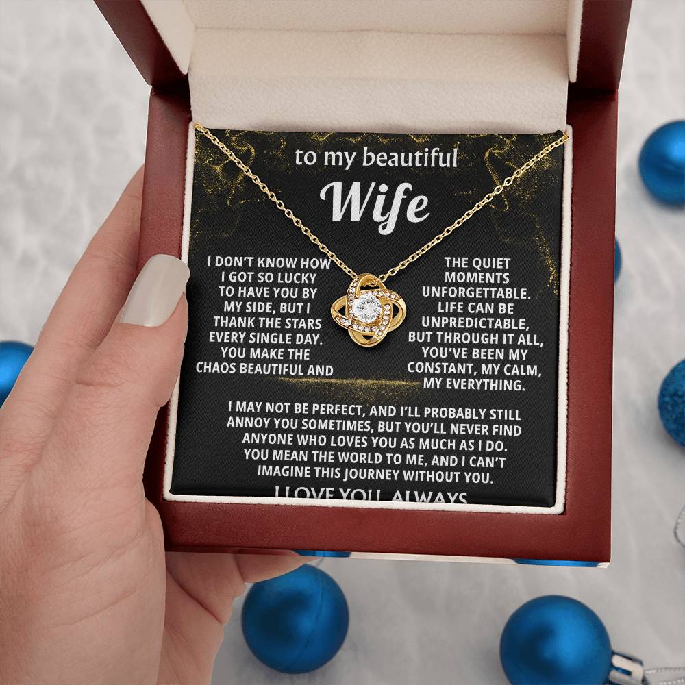 To My Wife, You make my life beautiful.