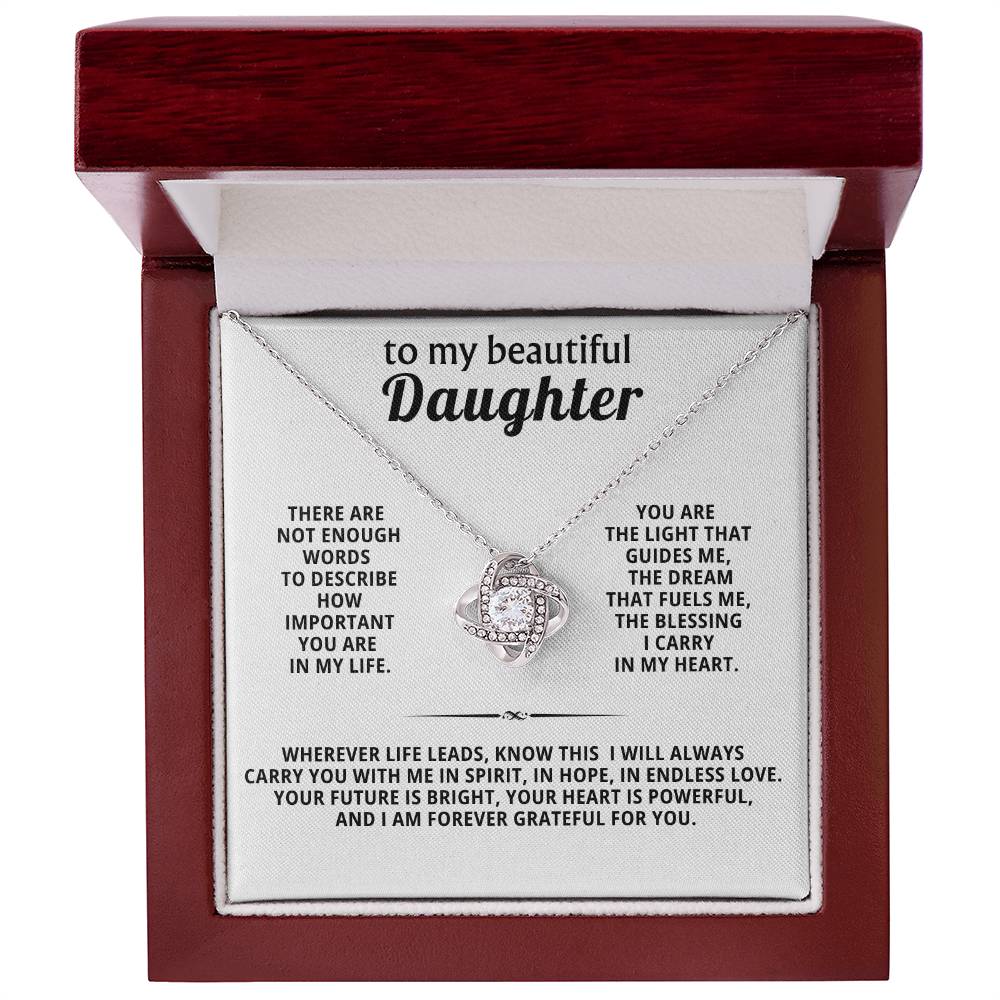 To my beautiful daughter, Your future is bright, your heart is powerful
