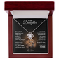 TO MY DAUGHTER THIS LION LOVE KNOT