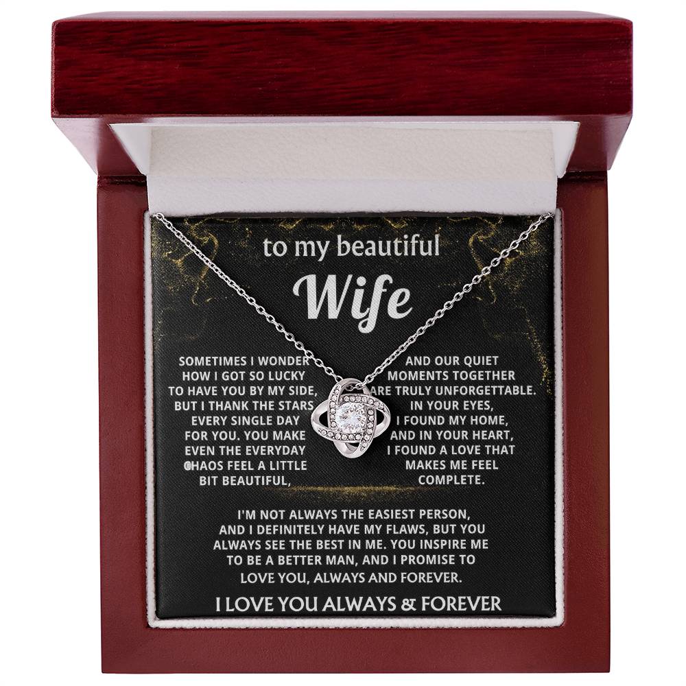 To My Wife, I found my home in your heart.