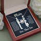 TO MY MOM LITTLE BOY BLUE LOVE KNOT