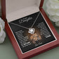 TO MY DAUGHTER THIS LION LOVE KNOT