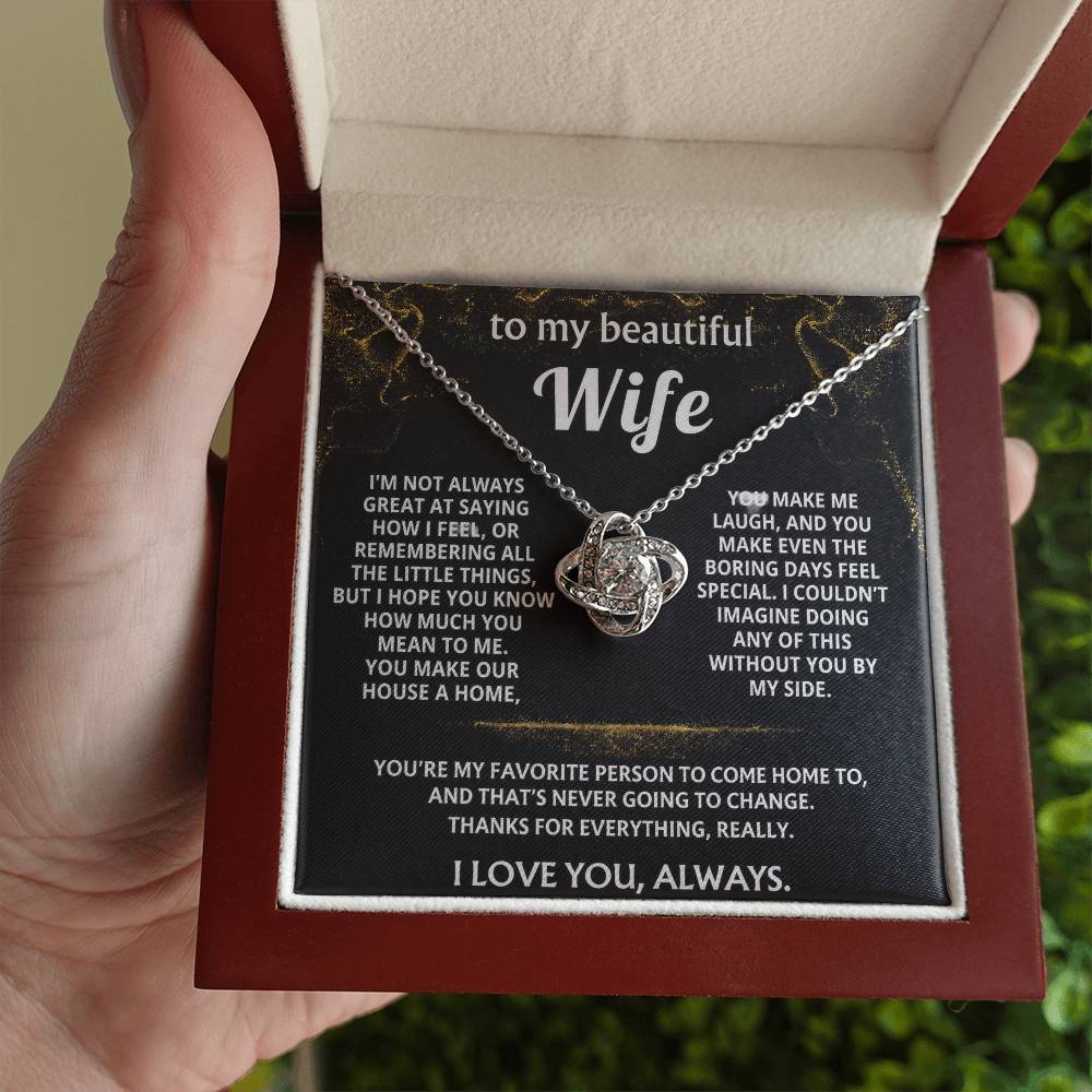 To My Wife, You make our life special every day.