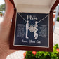 TO MY MOM LITTLE BOY BLUE LOVE KNOT