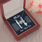 TO MY MOM LITTLE BOY BLUE LOVE KNOT