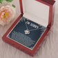 I'M SORRY POOR CHOICES LOVE KNOT NECKLACE GIFT SET