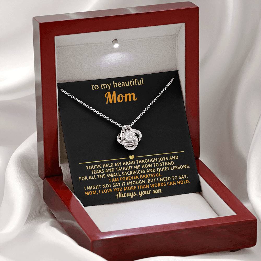 To my beautiful Mom,  I love you more than words can hold.