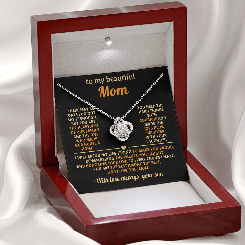 To My Mom, You are the best among the rest, and I love you