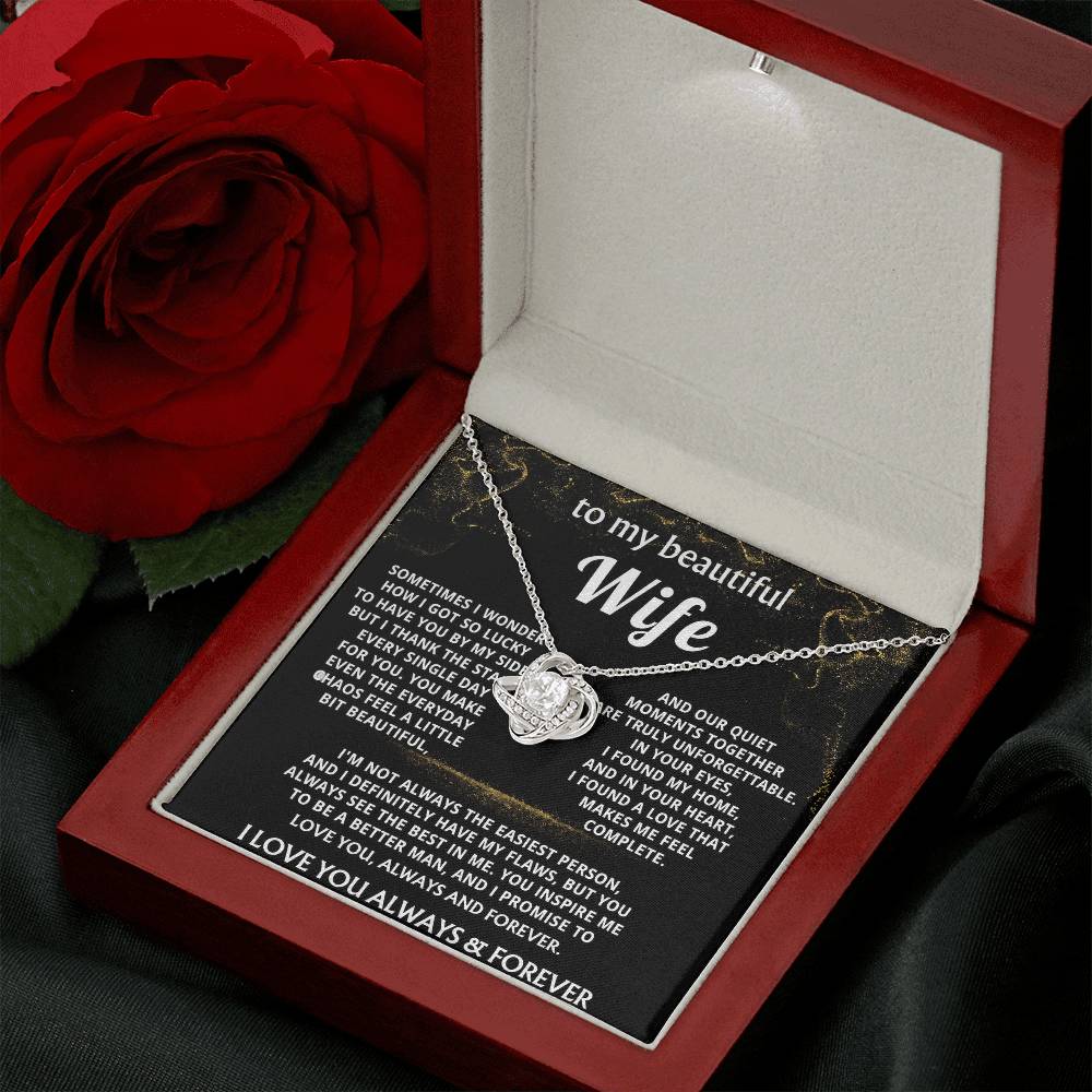 To My Wife, I found my home in your heart.