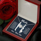 TO MY MOM LITTLE BOY BLUE LOVE KNOT